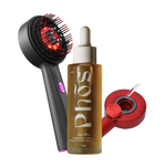 Duo - Sneha Hair Oil + Red Light Hair Oil Applicator for Anti-Hair Loss