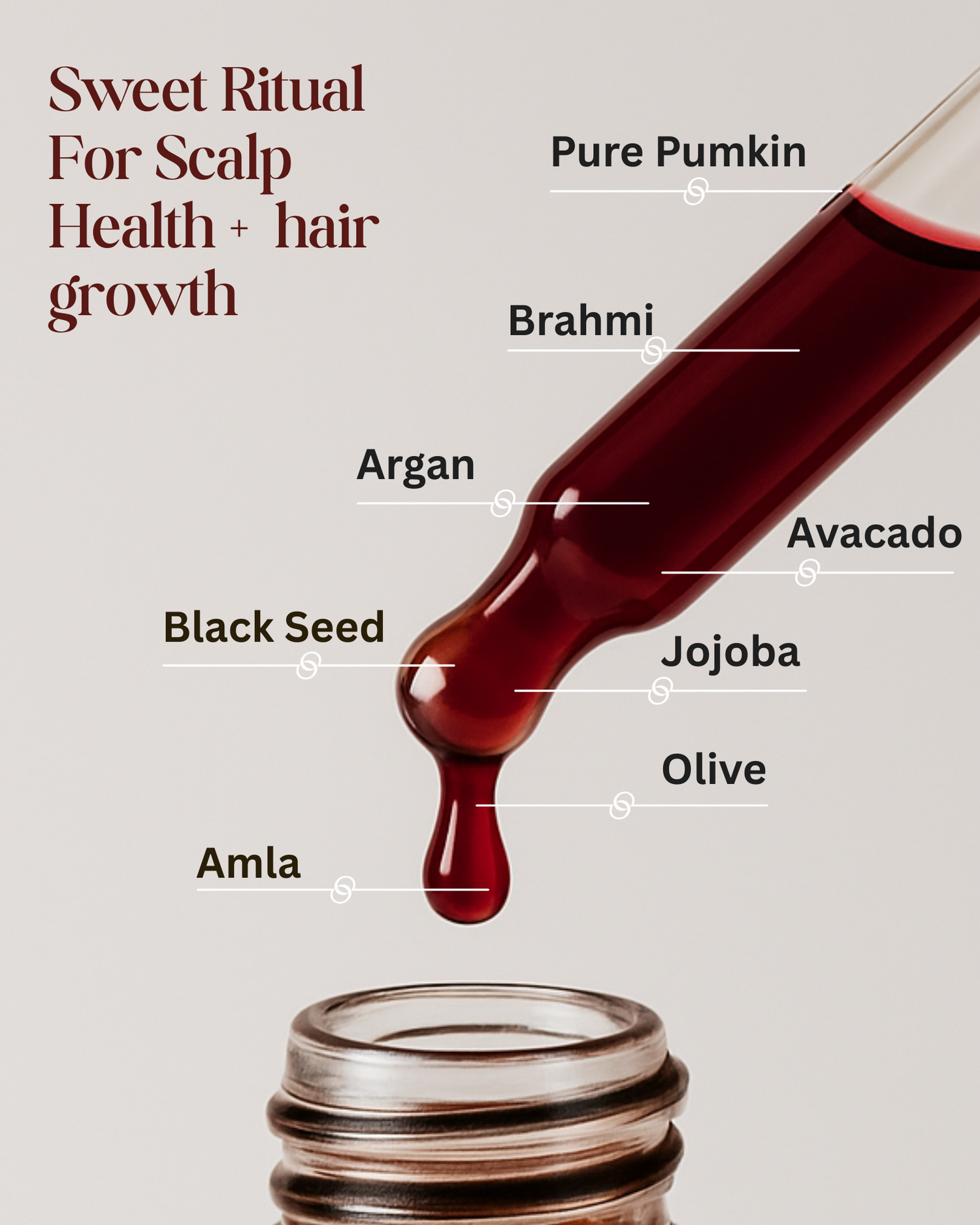 NEW - Licorice Sneha Hair Oil
