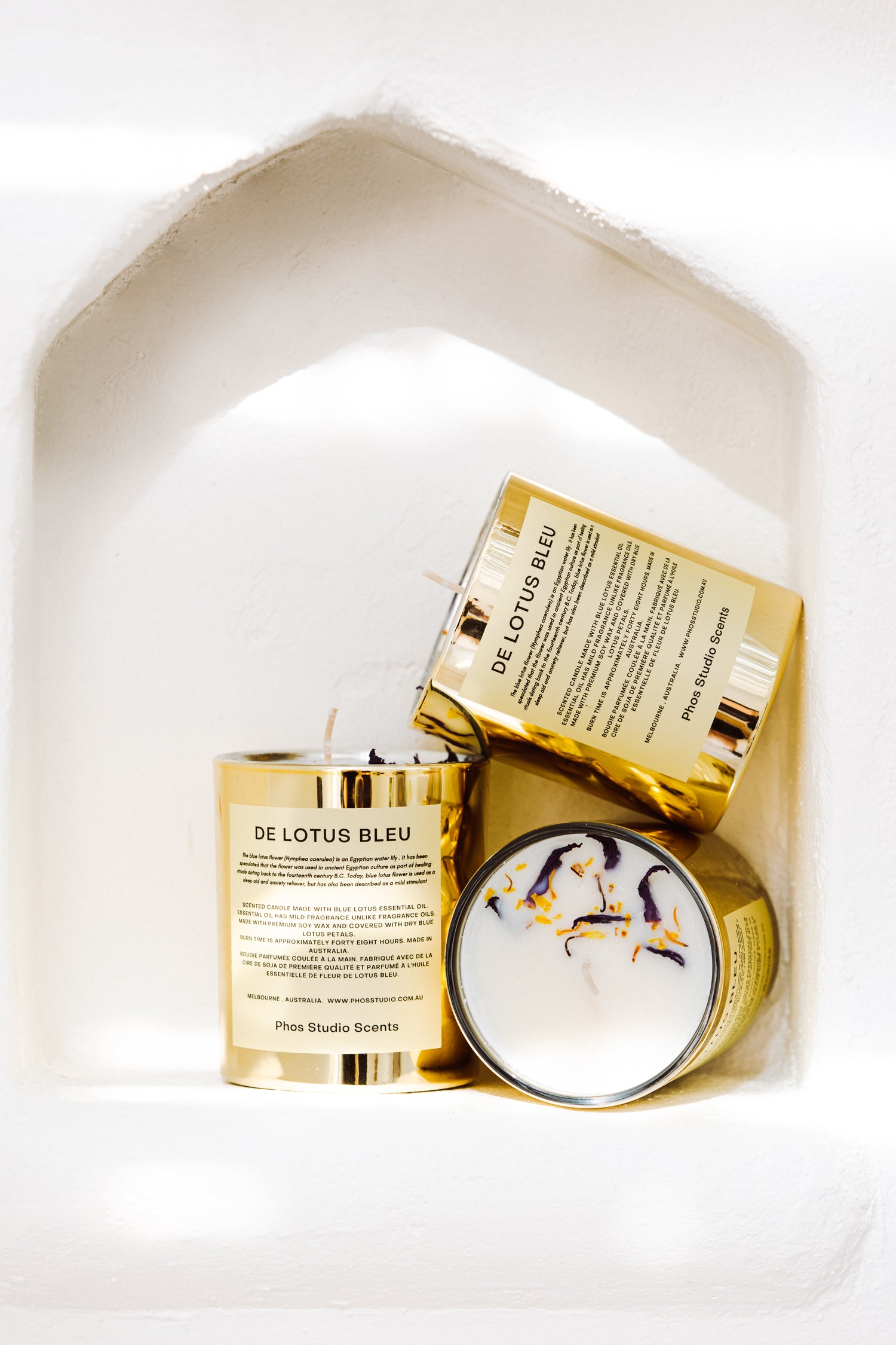 De Lotus Bleu (Original)