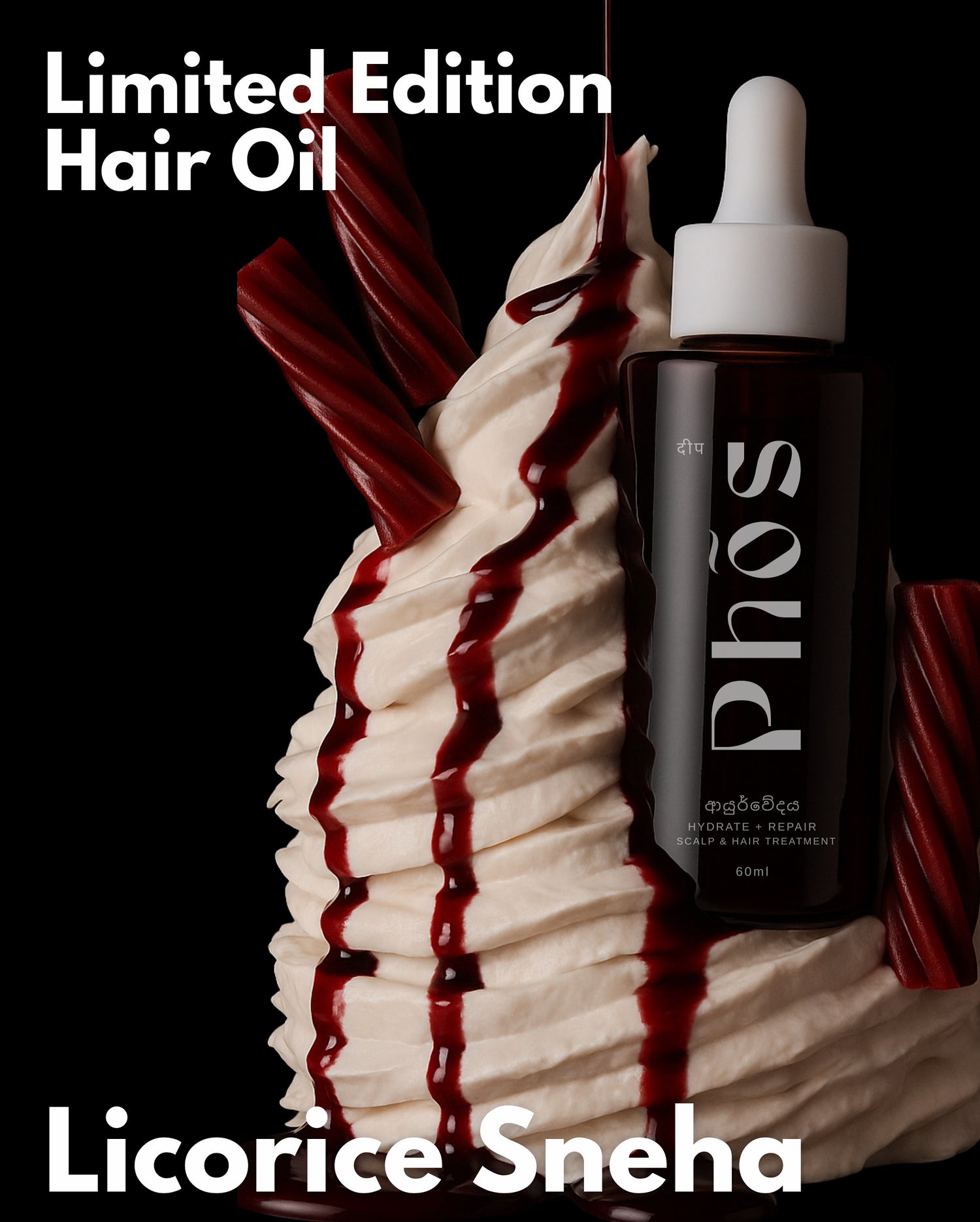 Licorice Sneha Hair Oil - Limited Edition