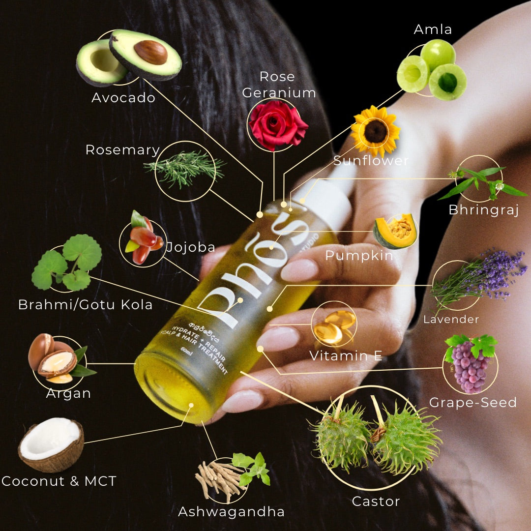 Sneha Hair Oil - Mini 30ml