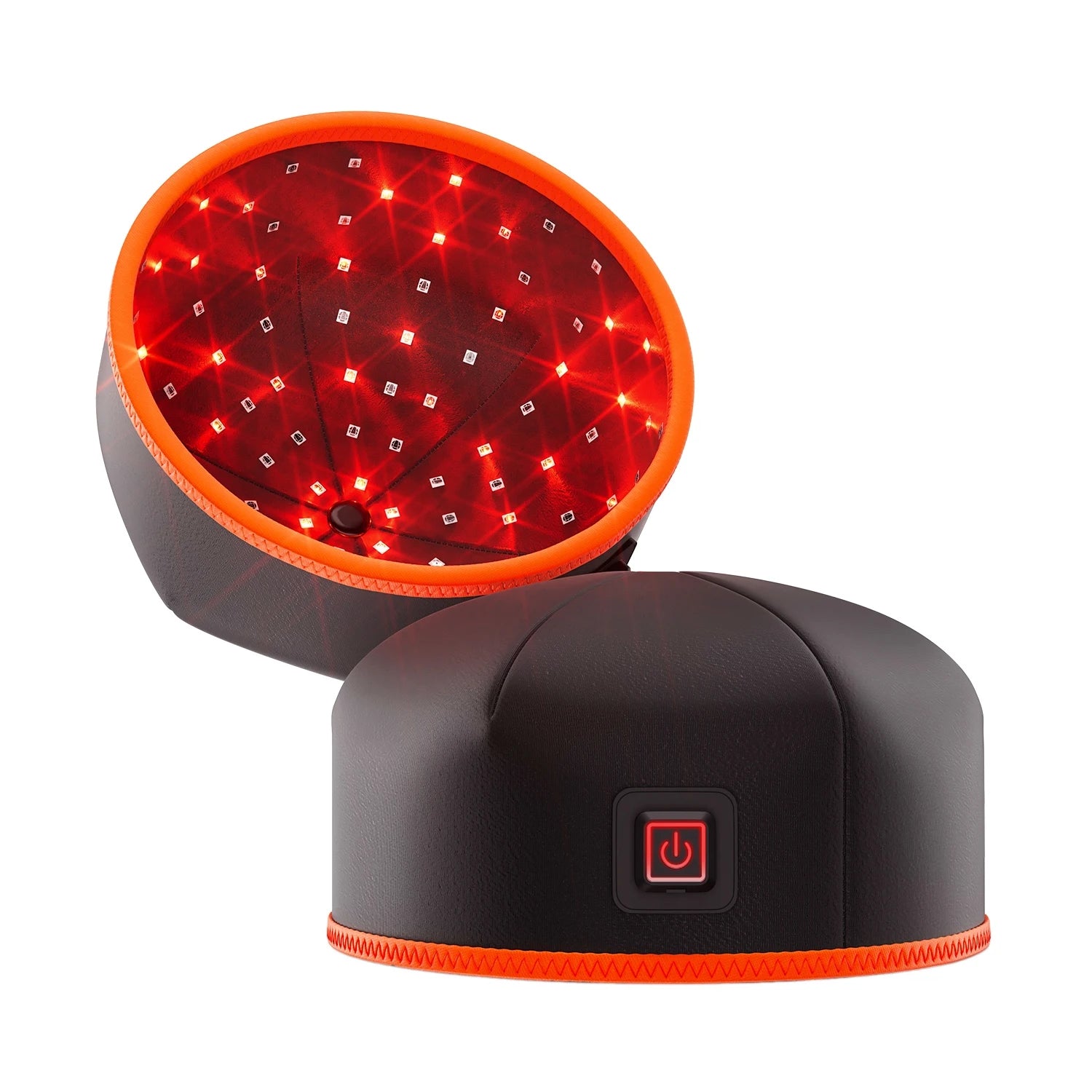 Red Light Hair Growth Cap Led Lights 660nm + 850nm